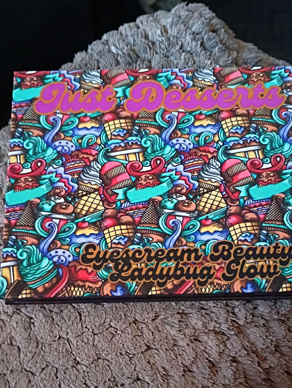 Just Desserts Eyeshadow Palette Eyescream Beauty